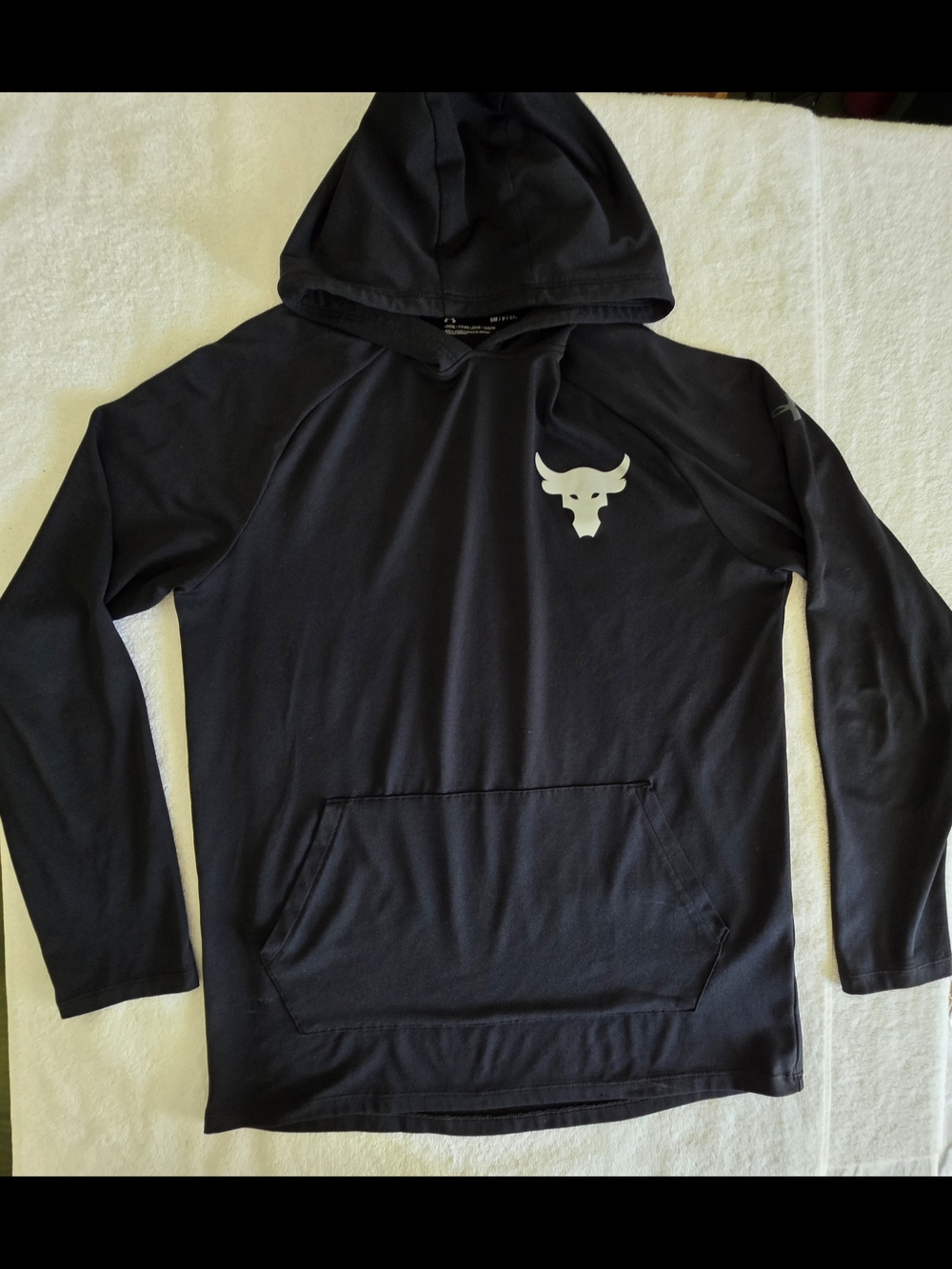 Under Armour Project Rock HeatGear Hoodie Black Men's